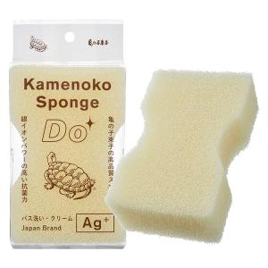 亀の子スポンジDO バス洗い クリーム 1個 亀の子束子西尾商店