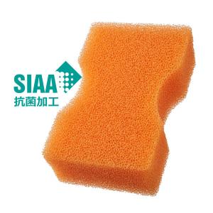 亀の子スポンジDO バス洗い オレンジ 1個 ...の詳細画像2