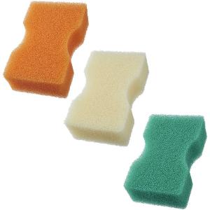 亀の子スポンジDO バス洗い オレンジ 1個 ...の詳細画像3