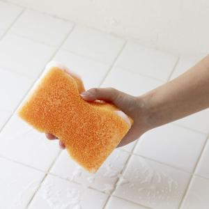 亀の子スポンジDO バス洗い オレンジ 1個 ...の詳細画像4