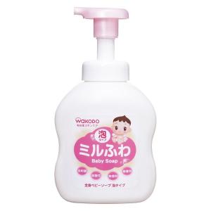 ミルふわ 全身ベビーソープ 泡タイプ 450ml 1個 アサヒグループ食品