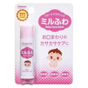 【アウトレット】ミルふわ ベビーケアスティック 5g 1個 アサヒグループ食品