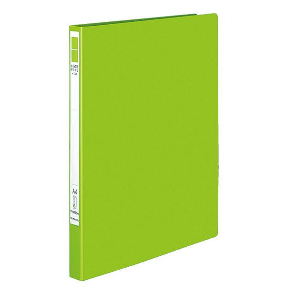 コクヨ レバーファイルEZeキミドリ フ-U330YG 1冊