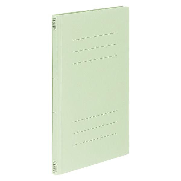 ナカバヤシ フラットファイルJスリム グリーン フF-JS80-G 1冊