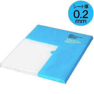 アスクル クリアーホルダー A4 1セット(30...の商品画像