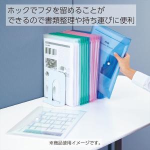 コクヨ ホルダーケース A4用 透明 クリアフ...の詳細画像2