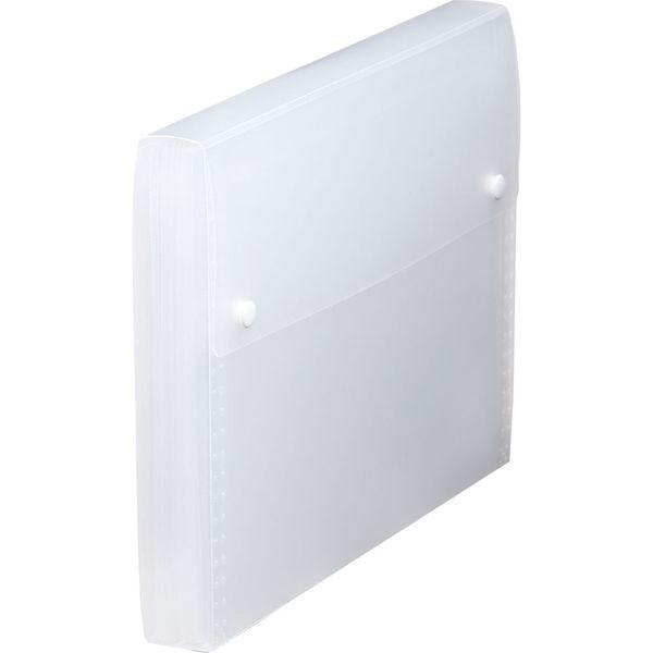 キングジム シンプリーズ ドキュメントファイル(透明) 13P A4 透明 2288TSPトウ 1セ...