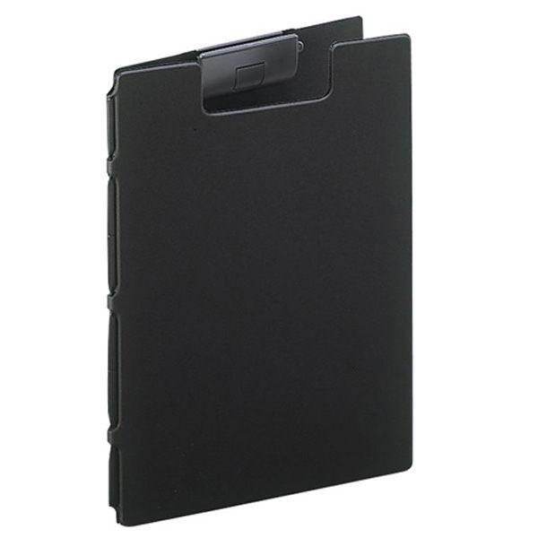 リヒトラブ(LIHIT LAB.) クリップファイル＜捺印対応＞ A4タテ 黒（ブラック） F266...