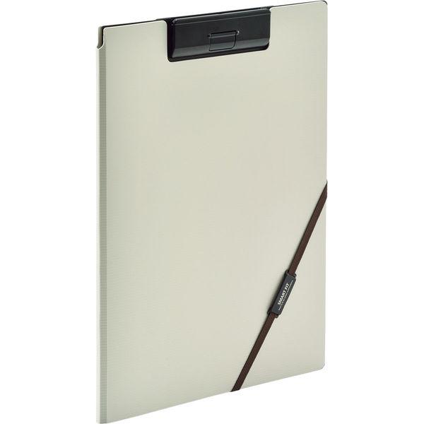 リヒトラブ(LIHIT LAB.) SMART FIT クリップファイル A4 ベージュ F7560...