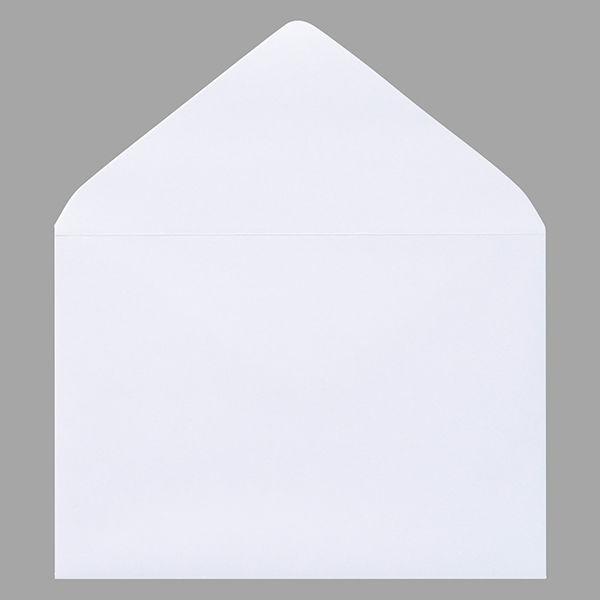 マルアイ 洋形封筒　２号　郵便枠なし ヨ-12N 1袋（10枚入）