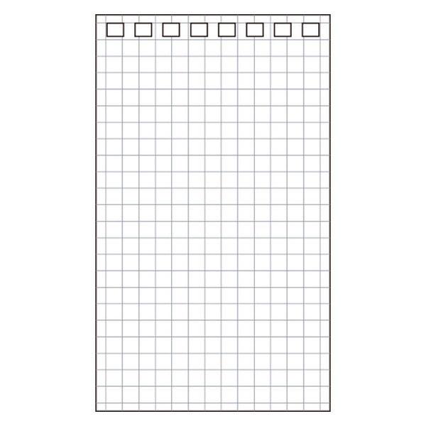 LIHIT LAB. ツイストノート＜専用リーフ＞ メモ・方眼罫 N1660S 1組（40枚入）