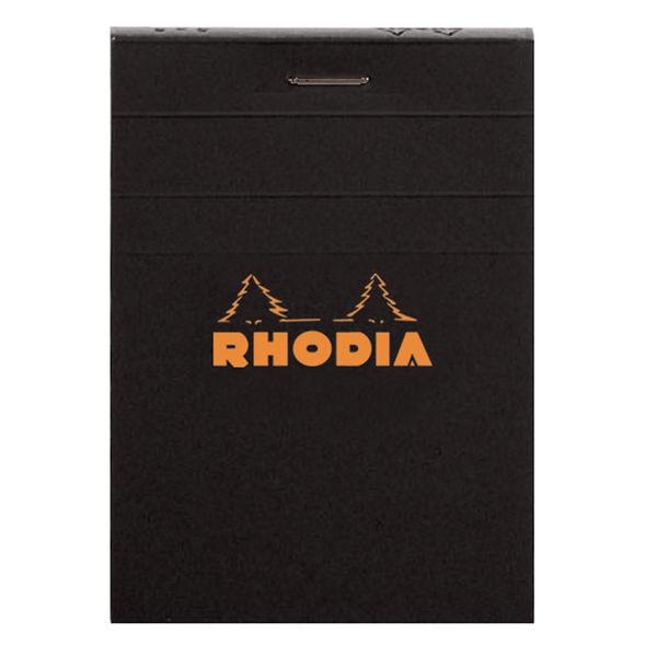 RHODIA（ロディア） ブロックロディア 方眼 No.11 ブラック cf112009