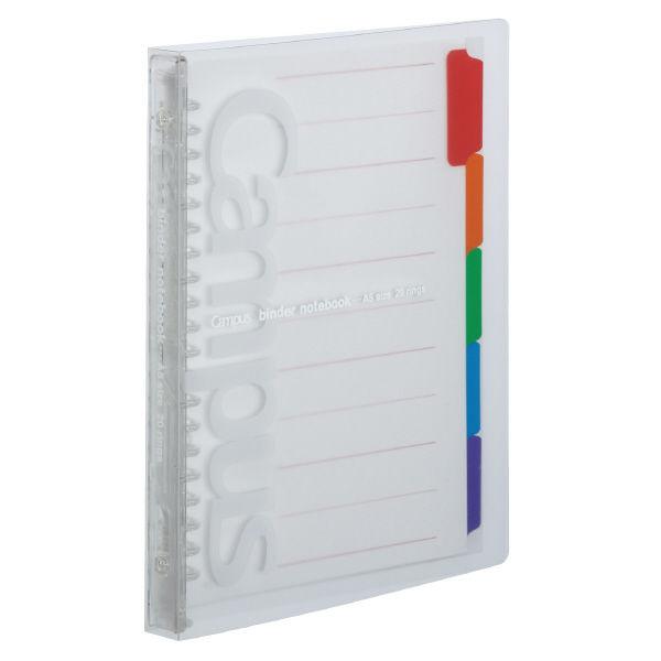 コクヨ キャンパス スライドバインダー (スリムタイプ) A5縦 20穴 ル-P133NT 1セット...