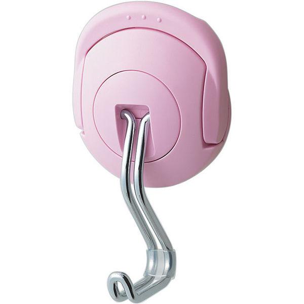 コクヨ 超強力マグネットフック タフピタ 最大保持荷重約10kg ピンク フク-227P 1セット（...