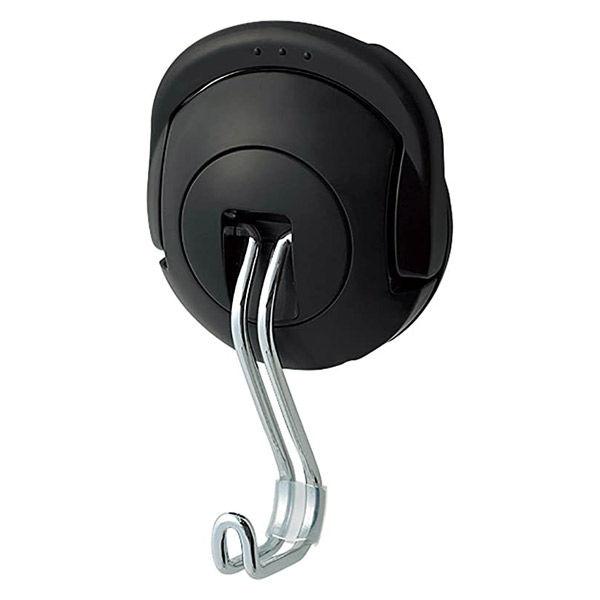 コクヨ 超強力マグネットフック タフピタ 最大保持荷重約5kg 黒 フク-225D 1セット（5個）