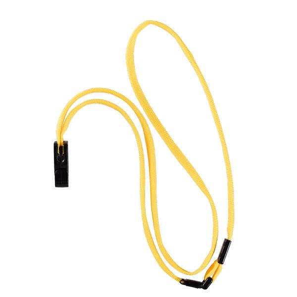 コクヨ 吊り下げひも 黄 ナフ-L6NY 1本
