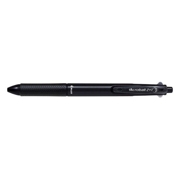 多機能ボールペン アクロボール2+1 0.5mmボールペン+シャープ ブラック軸 BKHAB-40E...