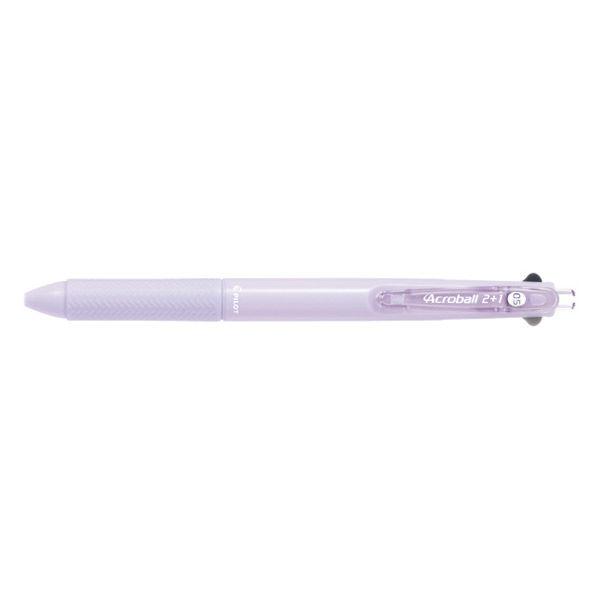 多機能ボールペン アクロボール2+1 0.5mmボールペン+シャープ ラベンダー軸 BKHAB-40...