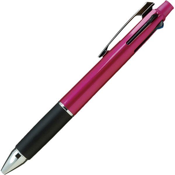 三菱鉛筆 ジェットストリーム 多機能ペン 4＆1 MSXE5-1000 0.7mm ピンク MSXE...