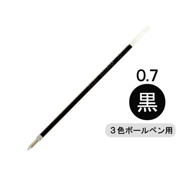 パイロット 油性ボールペン替芯 0.7mm 黒 BKRF-6F-B 1箱(10本入)