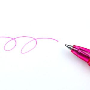 フリクション替芯(単色用) 0.7mm ピンク...の詳細画像2