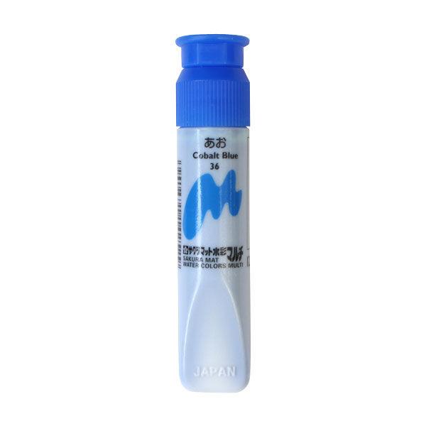 サクラクレパス マット水彩マルチ単色 青 12ml ＭＷＭＰ＃３６ 1個