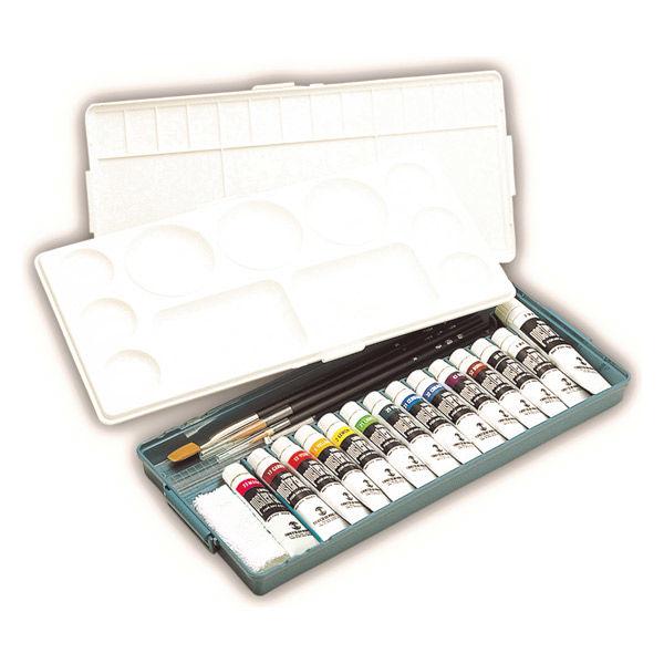 【アウトレット】ターナー色彩 ポスターカラー プライムセット（14B） 絵の具 PC14MPB4 1...