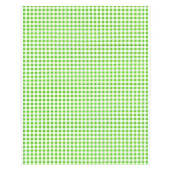 日幼 カラービニパック チェック緑 1セット（100枚：20枚×5袋）