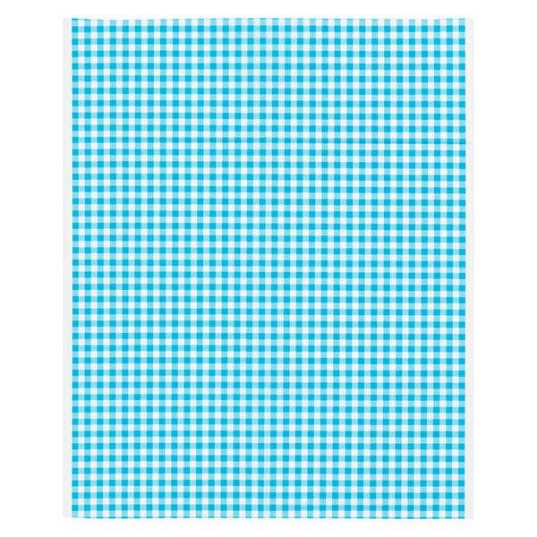 日幼 カラービニパック チェック青 1セット（100枚：20枚×5袋）