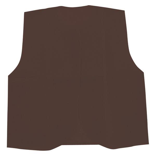 アーテック 不織布 衣装ベース Sサイズ ベスト 茶 2189 1着