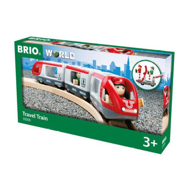 BRIO（ブリオ） トラベルトレイン 列車 おもちゃ 33505 1セット