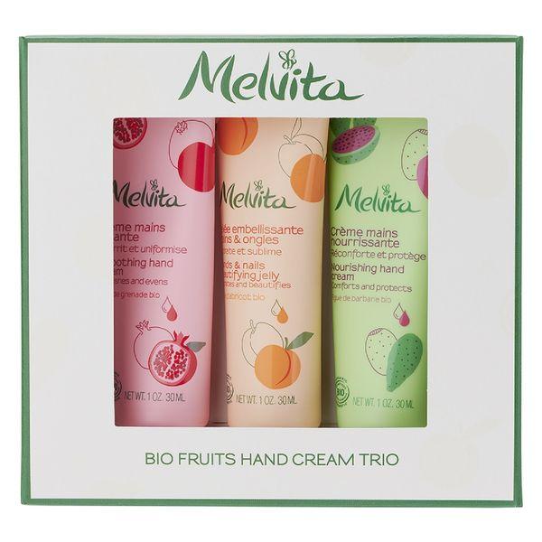 Melvita（メルヴィータ） BIOフルーツ ハンドクリームトリオ