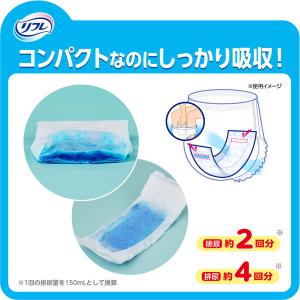 【大人用おむつ/パンツ用パッド/約2回分】リフ...の詳細画像5