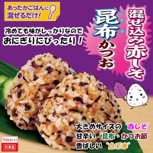 丸美屋 混ぜ込み赤しそ 昆布かつお 24g 1...の詳細画像2