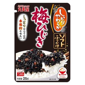 丸美屋 ソフトふりかけ 梅ひじき 25g 1セ...の詳細画像1