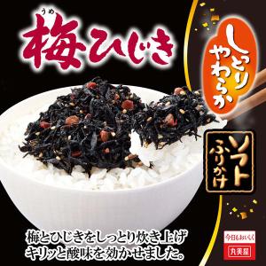 丸美屋 ソフトふりかけ 梅ひじき 25g 1セ...の詳細画像3