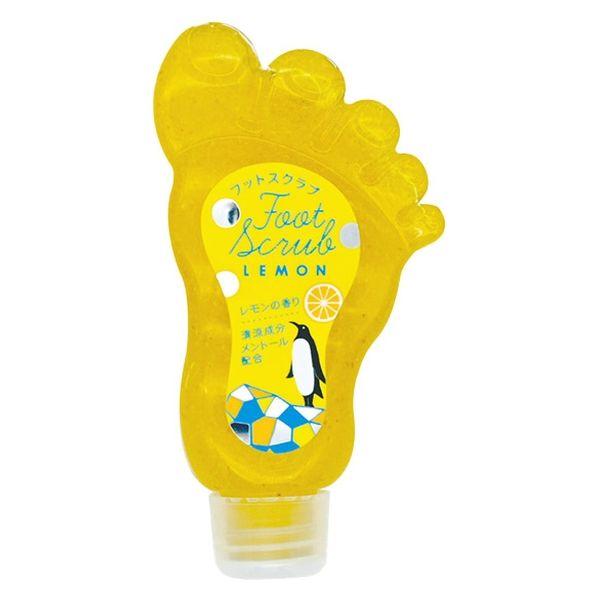チャーリー フットスクラブ レモンの香り 80ml