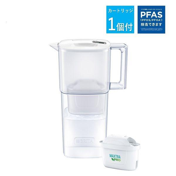 ブリタ（BRITA）ポット型 浄水器 リクエリ マクストラプロ 1個付き カートリッジ