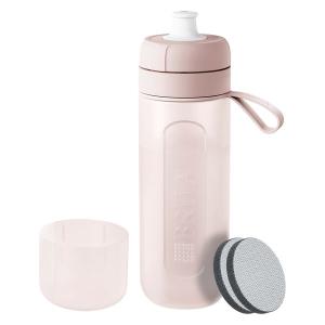 ブリタ（BRITA）ボトル型浄水器 アクティブ モーヴローズ カートリッジ 2個付き