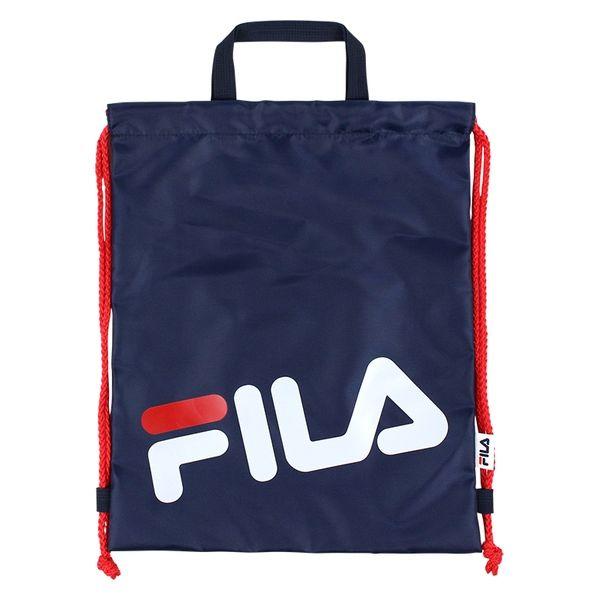 高波クリエイト FILA ナップサック トリコロール 117394 1個