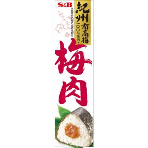 梅肉 40g 1個 エスビー食品 紀州産南高梅 梅干し S＆B