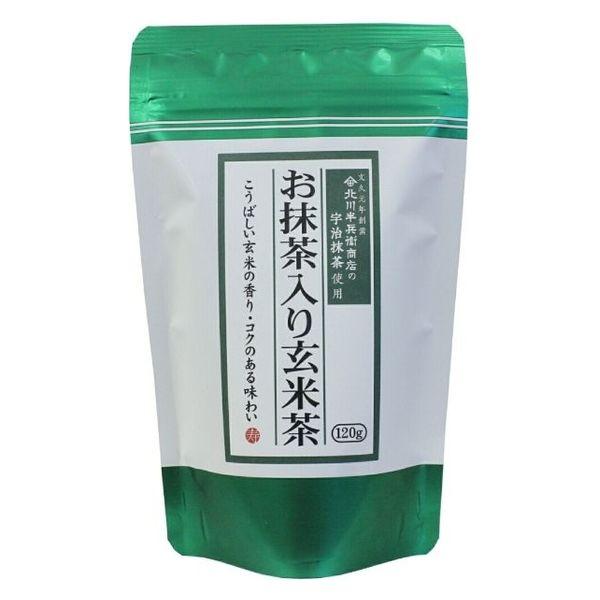 【アウトレット】寿老園 お抹茶入り玄米茶 120g