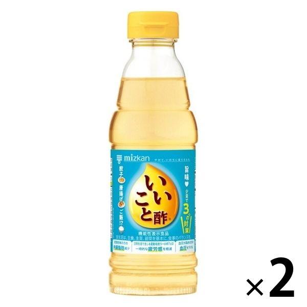 【セール】いいこと酢360ml 2本 ミツカン 機能性表示食品 調味酢