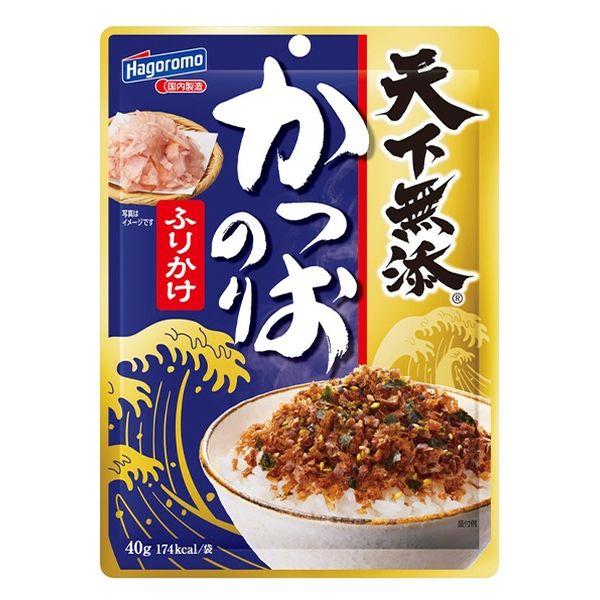 かつおのり ふりかけ 40g 1個 はごろもフーズ 天下無添