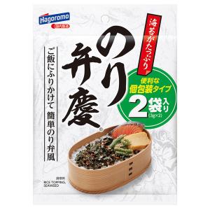 のり弁慶 ふりかけ 個包装タイプ 3袋入り 1...の詳細画像1