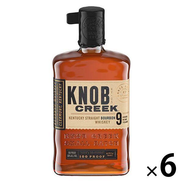 ノブクリーク　（KNOB　CREEK）50度　750ml  １ケース（６本）　ウイスキー　バーボン