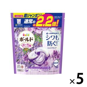 【アウトレット】ボールド ジェルボール4D ラベンダー＆フローラルガーデン 詰め替え 超ジャンボ 1...