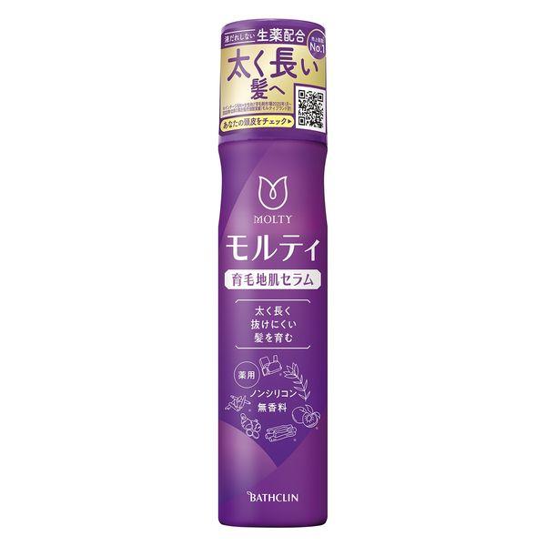 育毛剤 レディース 女性用 モルティ 薬用 育毛地肌セラム 無香料 130g 1個 発毛促進 薄毛 ...