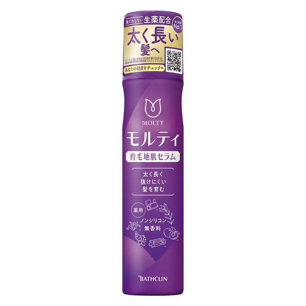 モルティ 薬用育毛地肌セラム 130g バスクリン