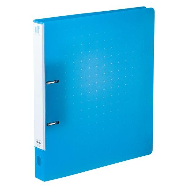 リヒトラブ CUBE FIZZ リングファイル＜ツイストリング スマートスリム＞ ブルー F7006...